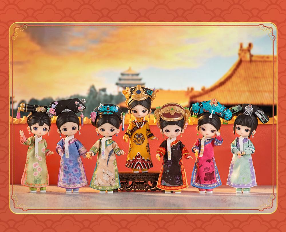 『宮廷の諍い女シリーズ』SIMONTOYS GEN 1 トレーディングドール【BOX】