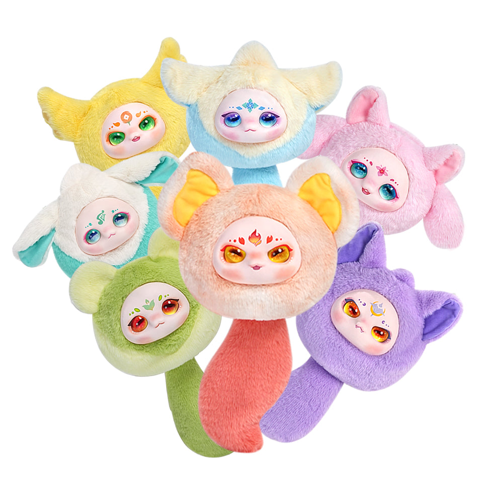 『祥云精霊シリーズ』015_ソフビ×ぬいぐるみ ショルダーバッグ ブラインドボックス【BOX】