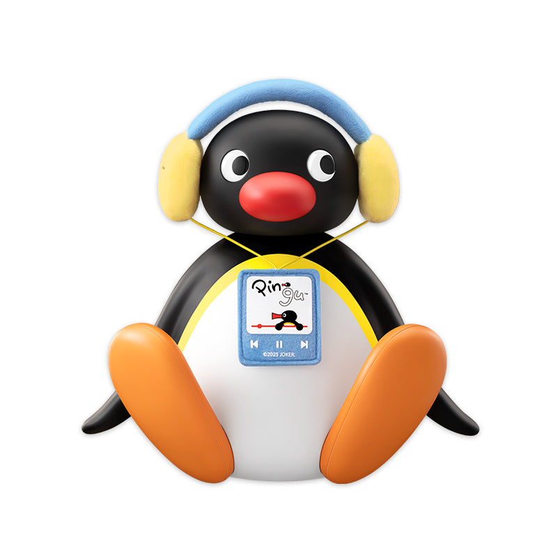 ピングー スピーカー Bluetooth ピングー』首振りフィギュア型