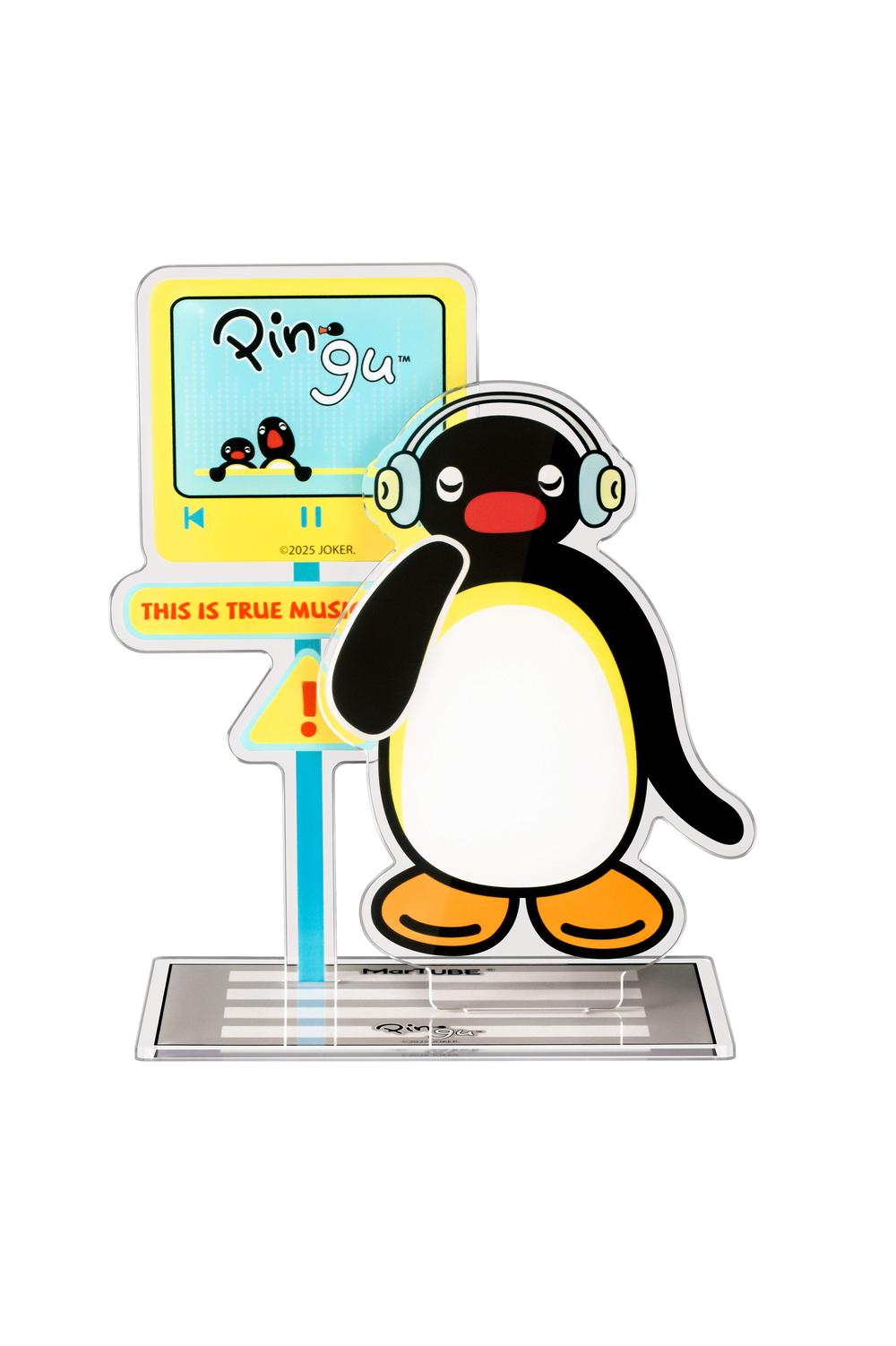 ピングー Bluetoothスピーカー Pingu Shake-Head Bluetooth Speaker Wireless - MarTUBE®︎