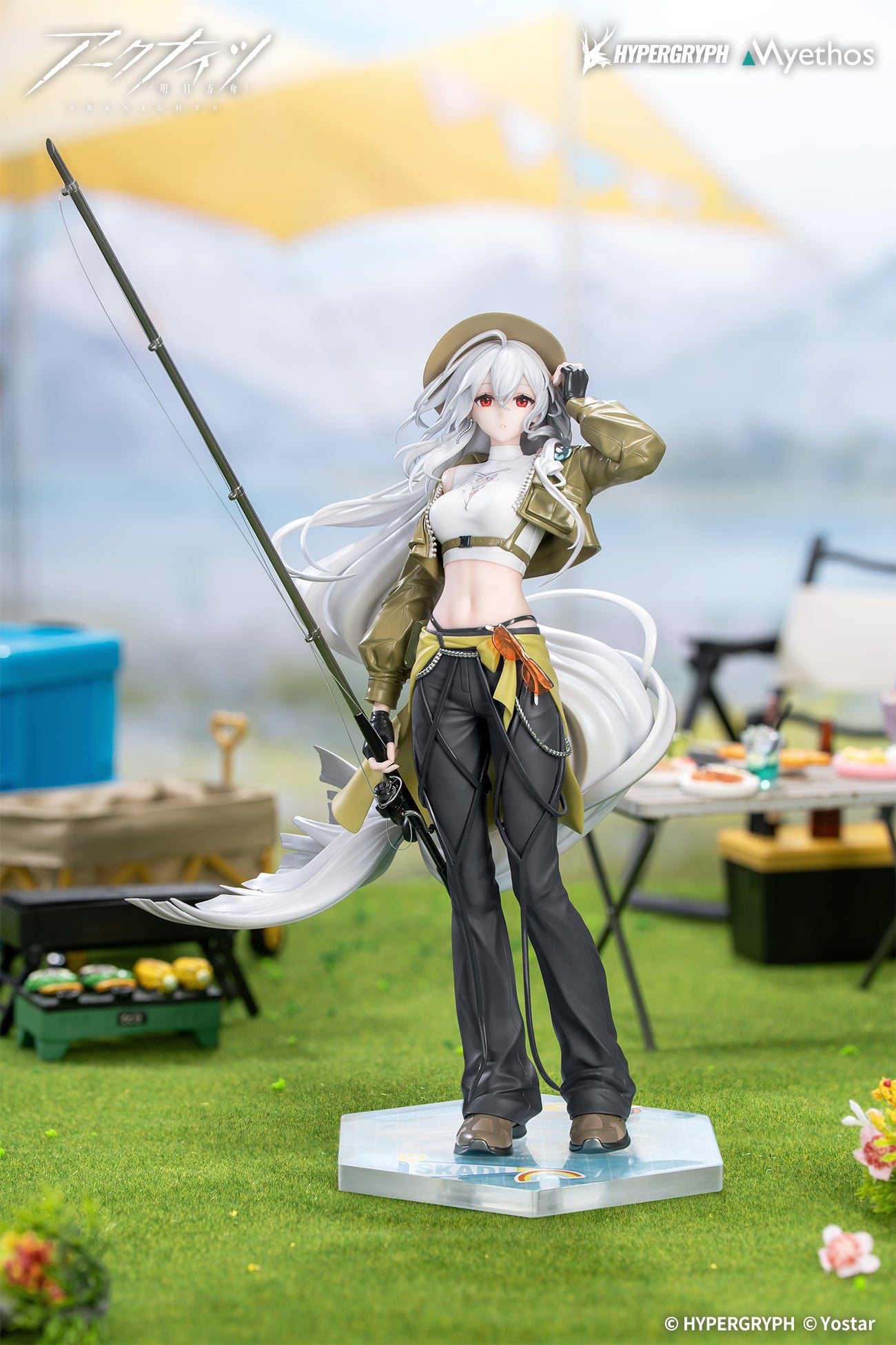 アークナイツ』Gift+ 1/8 スカジ 野趣の時間VER. - Anime Store.JP