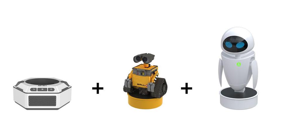 『トイ・ストーリー』robosen ミニロボット - トイストーリーセット - ウォーリー&イヴ