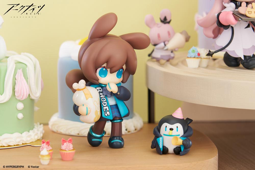 アークナイツ アーミヤ 見習い宅配人 VER. 通常版 1/7スケール