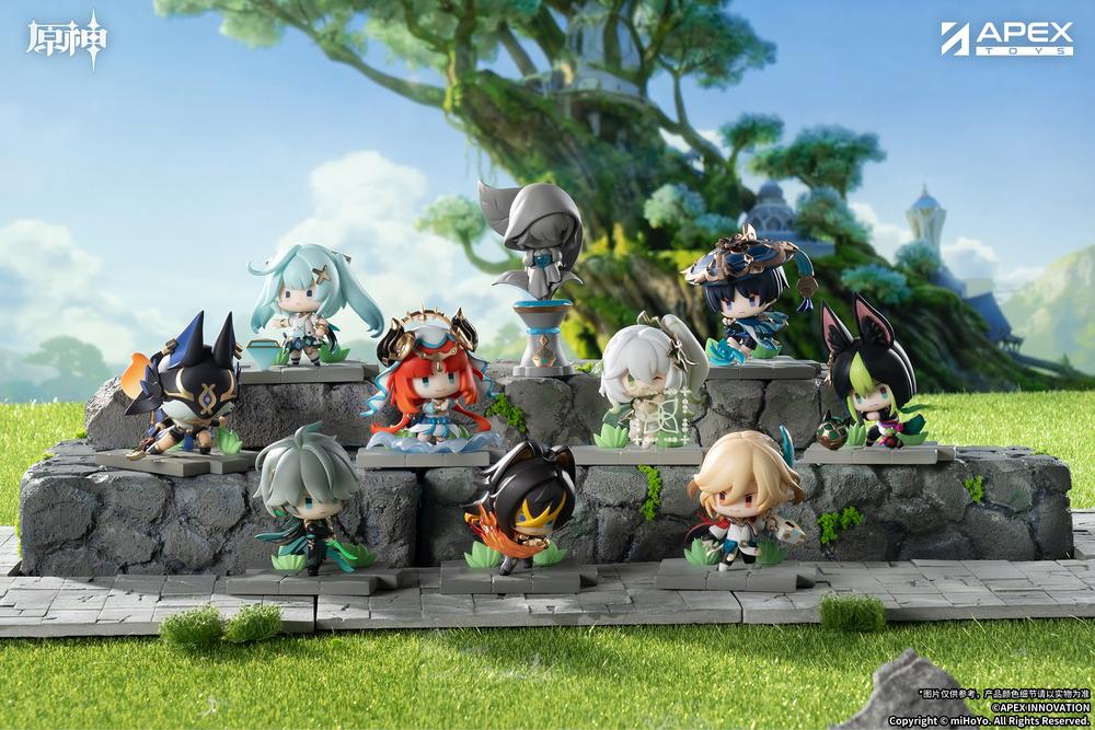 『原神』戦場の英姿 トレーディングフィギュア スメール篇【BOX】