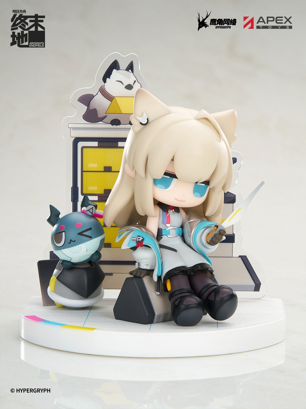 アークナイツ』ねんどろいど W【202610再販】 - Anime Store.JP