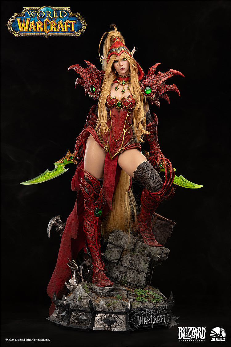 『World of Warcraft』Infinity Studio×Blizzard Entertainment ヴァリーラ・サングイナー 1/3スケール