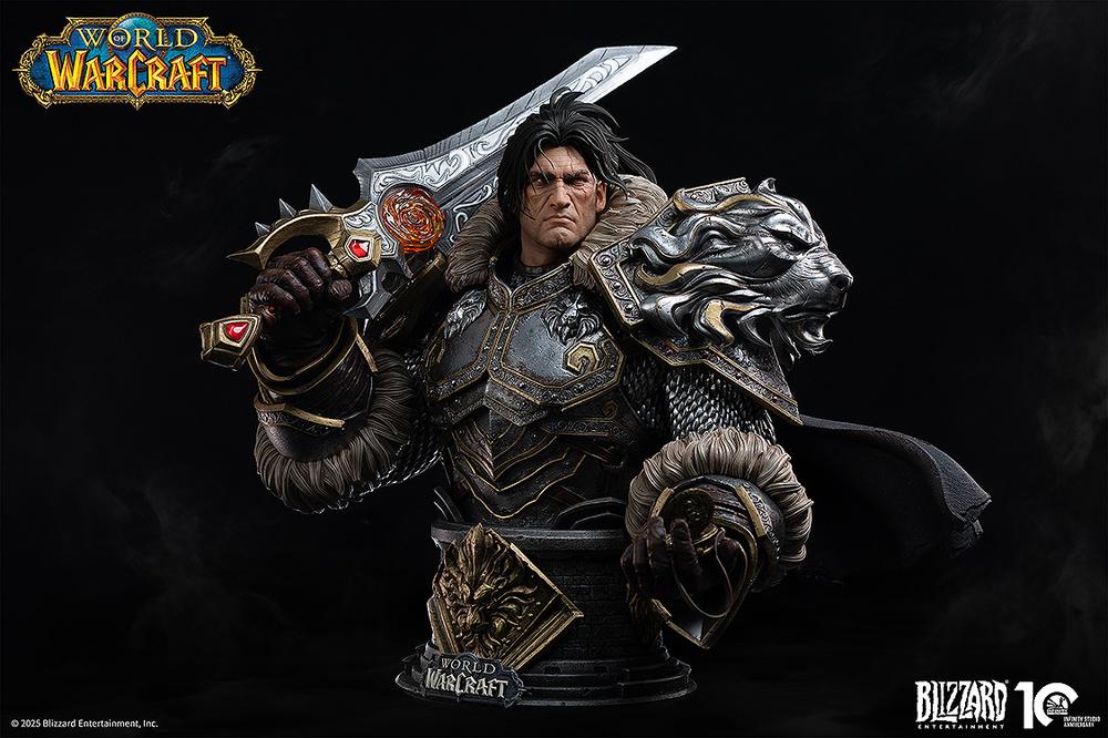 『World of Warcraft』Infinity Studio×Blizzard ヴァリアン・リン 1/3バストモデル