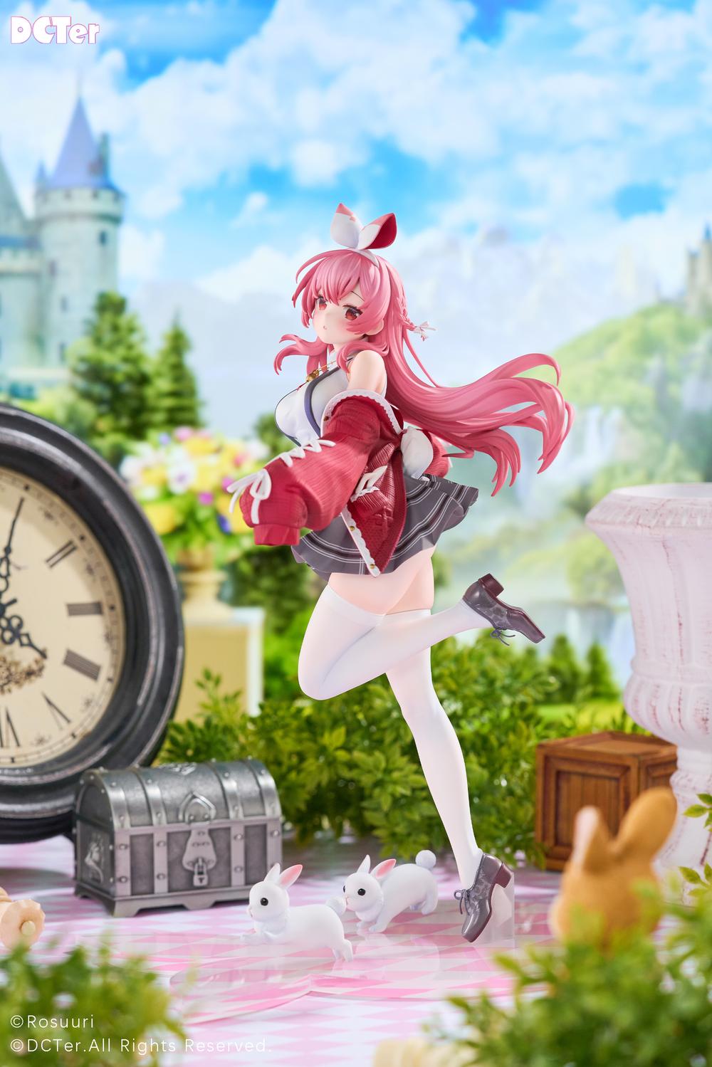 『白いウサギ』002_DCTer Rosu 私服Ver. 1/7スケール塗装済完成品フィギュア