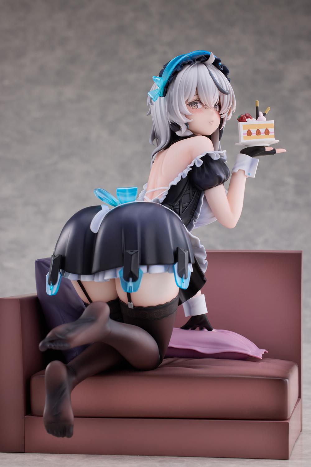 『スノウブレイク:禁域降臨』002_Raise Dream チェルノ&ムルソー 見習いメイドVer. 1/6スケール塗装済完成品フィギュア 通常版