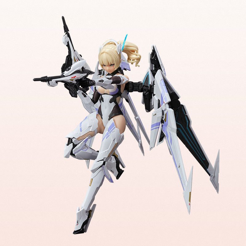 『矛隼(ファルコン)』003_MS GENERAL(将魂姫)×Mecha BREAK プラスチックモデルキット