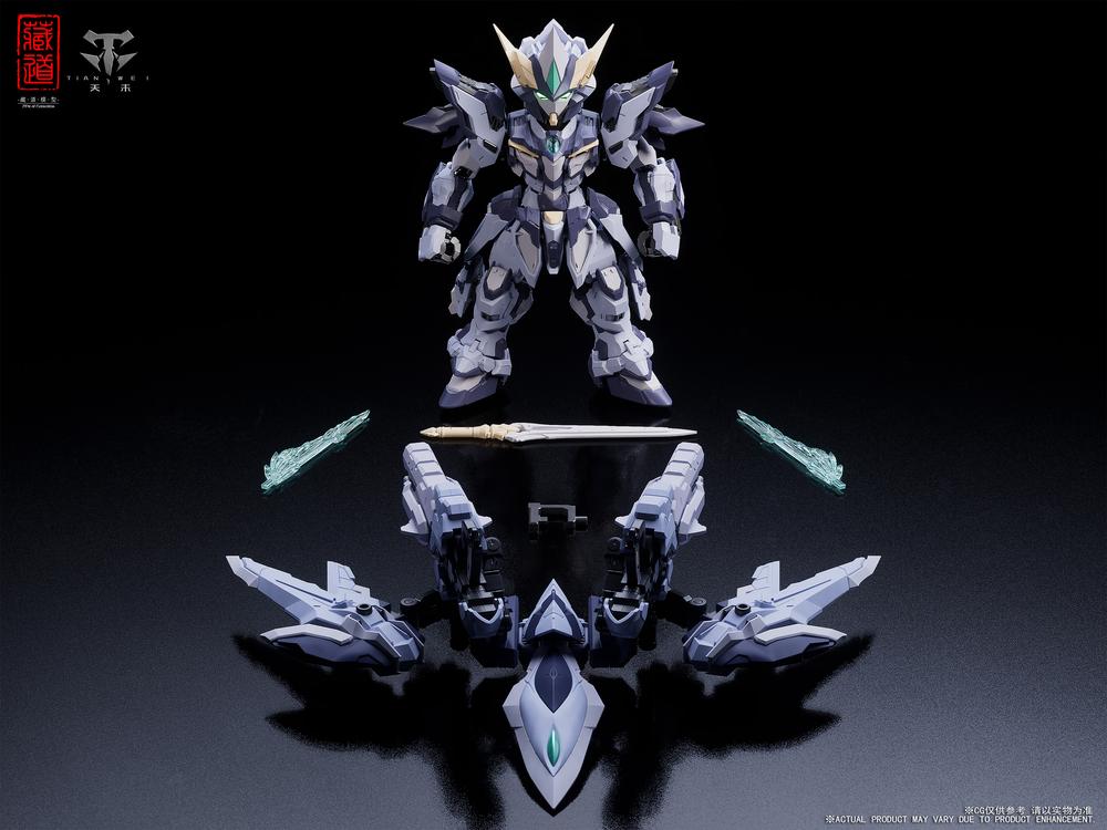 『天罰』012_ZEN Of Collectible(蔵道模型) CD-TGM-02 SD Ver. プラスティックモデルキット
