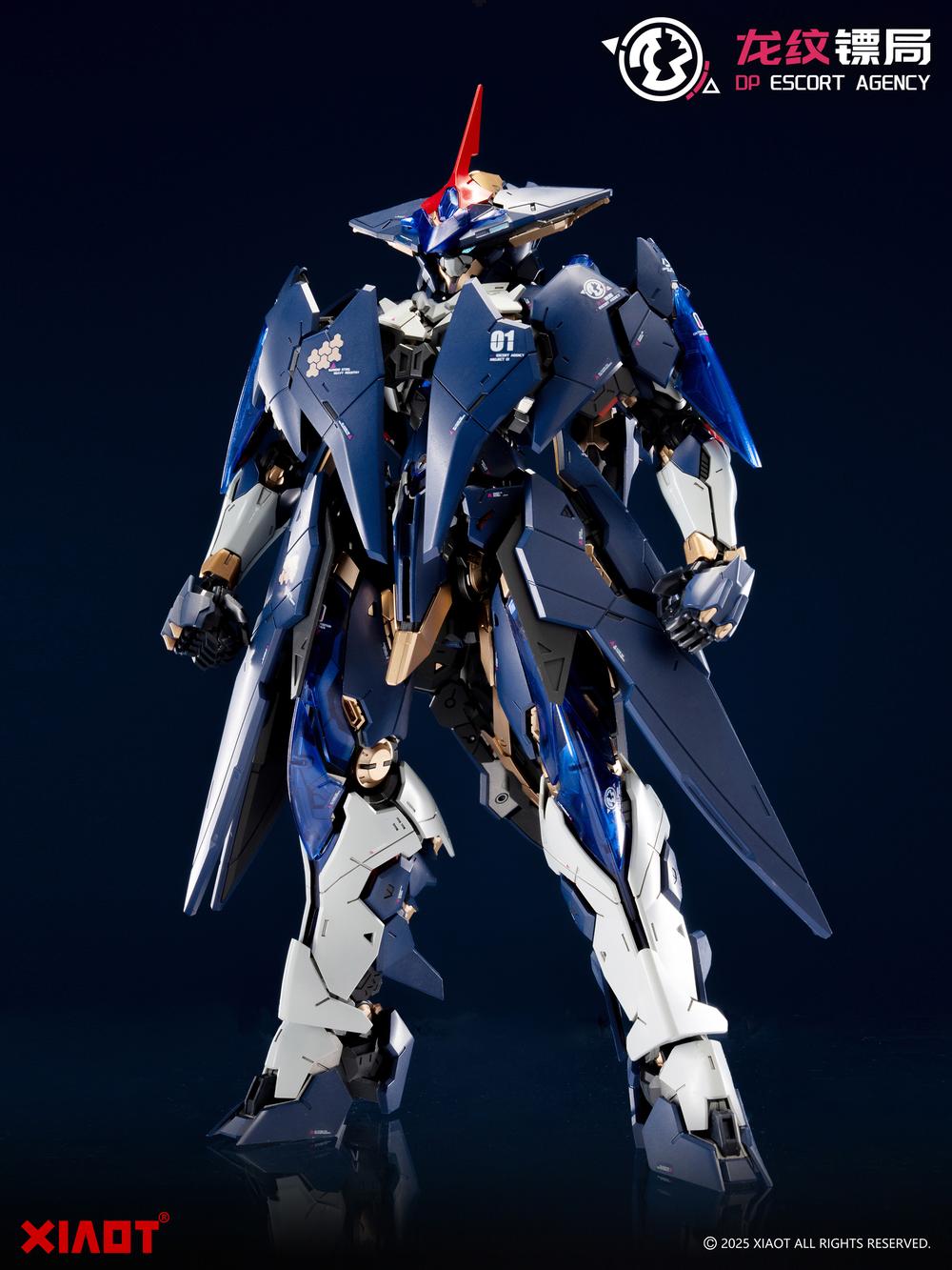 『龍紋鏢局』012_XIAOT 令曜(れいよう) 1/100スケールプラスチックモデルキット