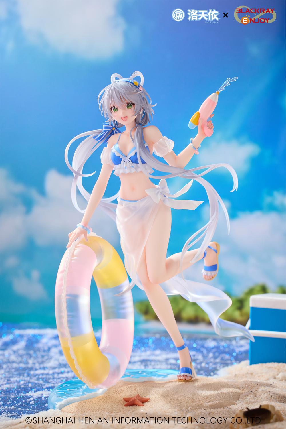 『Vsinger 洛天依』004_BLACKRAY ENJOY Vsinger - 洛天依(ルォ・テンイ) 夏の海風Ver. 1/7スケールフィギュア