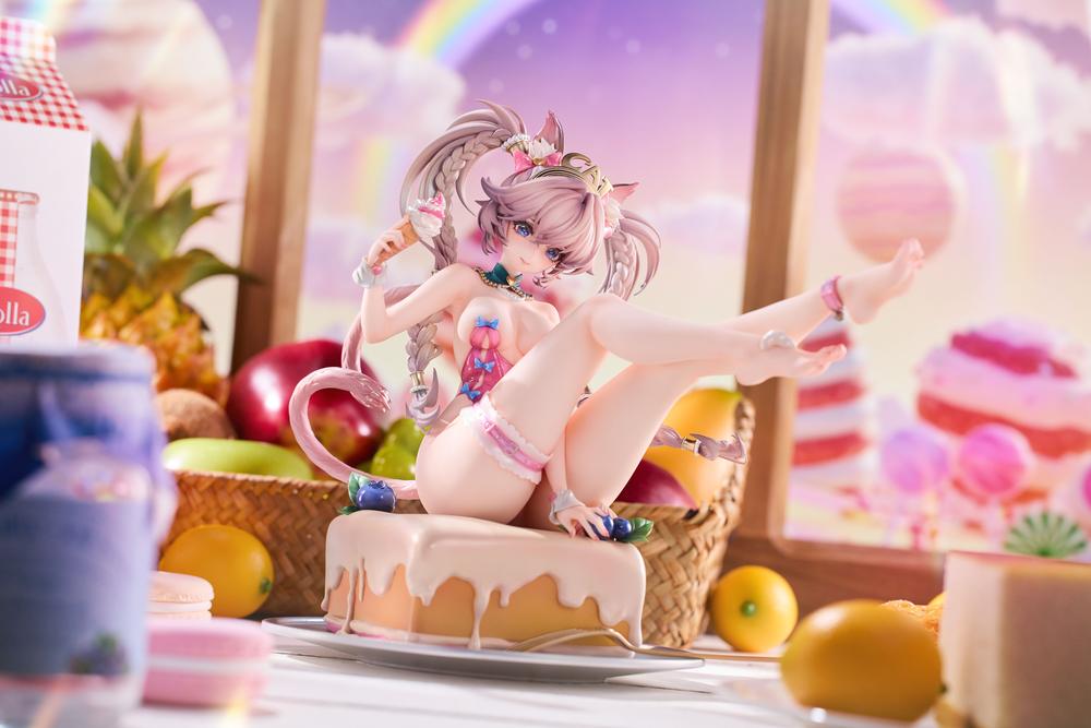『スイートキャット』006_HOBBY SAKURA 1/6スケール 塗装済完成品フィギュア 豪華版