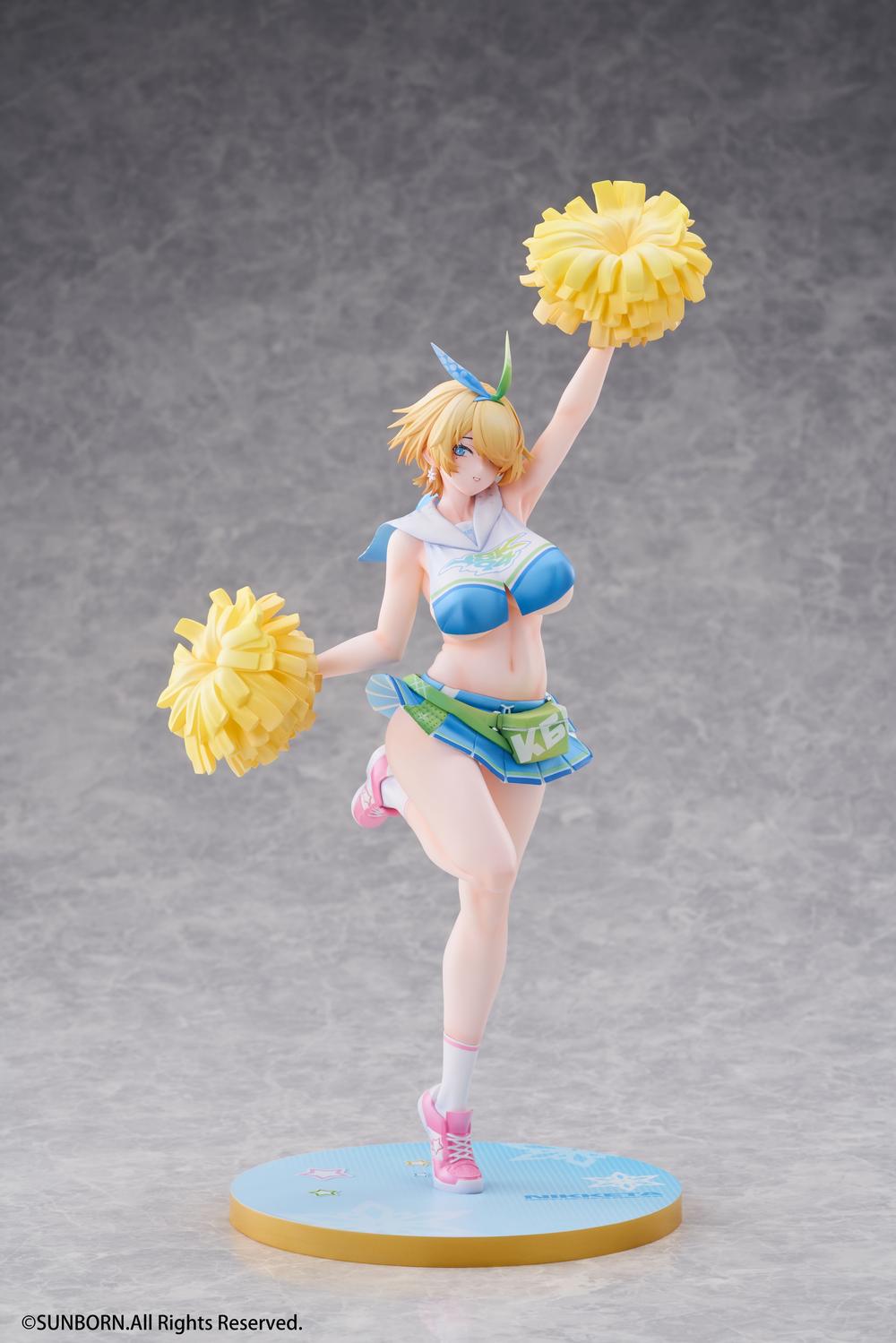 『ドールズフロントライン2』011_HOBBY SAKURA ニキータ ひまわりのように 1/7スケール塗装済完成品フィギュア 豪華版
