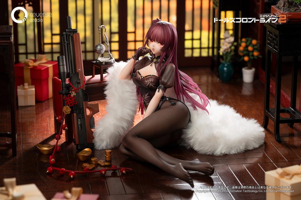 『ドールズフロントライン2:エクシリウム』Reverse Studio マキアート 私服・花影重Ver. 1/6スケール塗装済完成品フィギュア