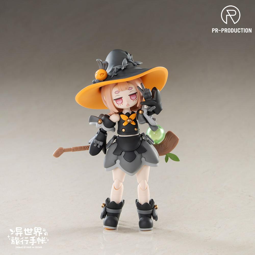『異世界旅行の手帳シリーズ』004_PR Production 02 新人魔法使い マールス・ストーカー プラスチックモデルキット