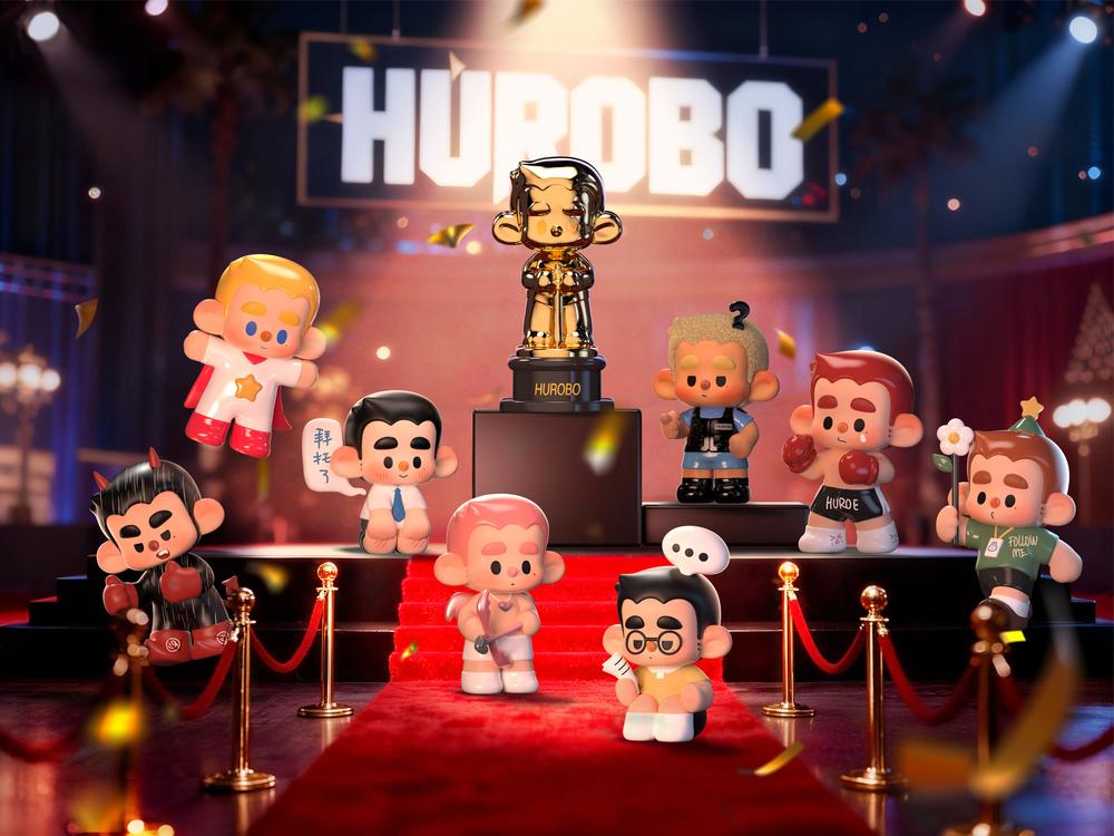 『HUROBO 撮影現場大冒険シリーズ』012_WOOO トレーディングフィギュア【BOX】