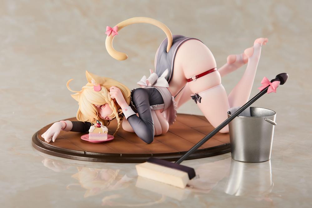 『猫娘 ココ』003_KAWA DESIGN 1/6スケール塗装済完成品フィギュア 豪華版