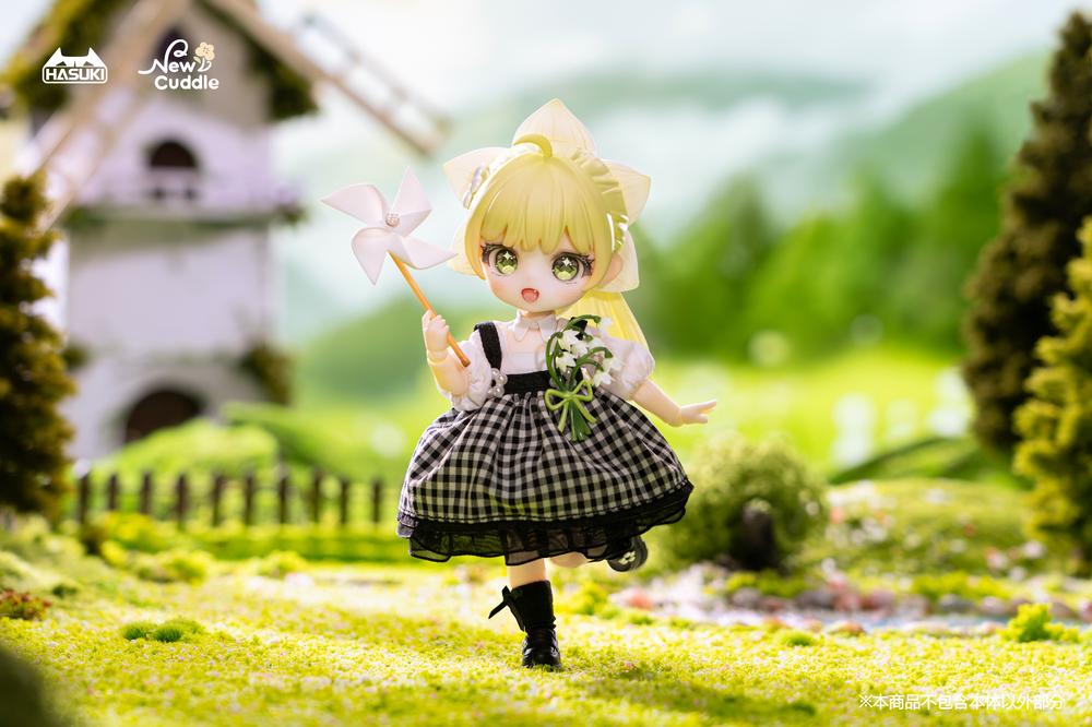 『New Cuddle シリーズ』007_HASUKI NF-001 FIORI(フィオリ) 1/12スケールデフォルメドール