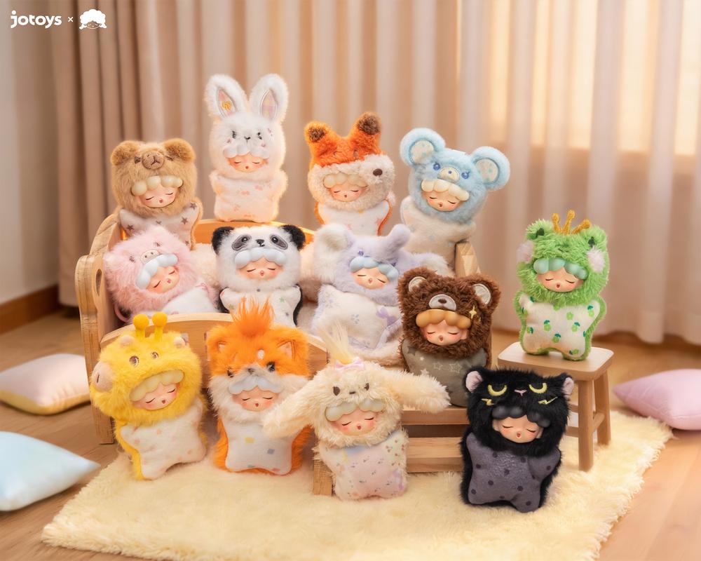 『YUMO 小動物を怒らせちゃダメシリーズ』JOTOYS トレーディングプラッシュ【BOX】