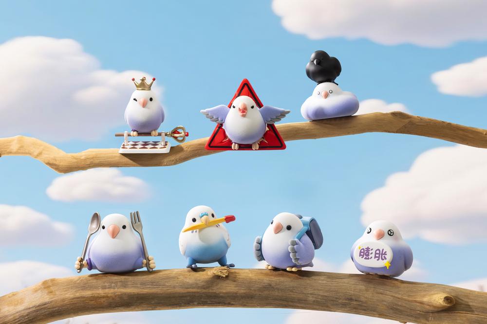 『小鳥タロイモ MINI PRO MAXシリーズ』006_ブラインドボックスフィギュア【BOX】