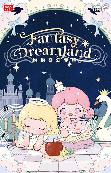 『Baobao ファンタジードリームランドシリーズ』007_TOYBEBOP トレーディングフィギュア【BOX】