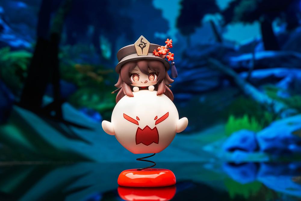 『原神』胡桃 ちびキャラゆらゆらスタンド【202507再販】