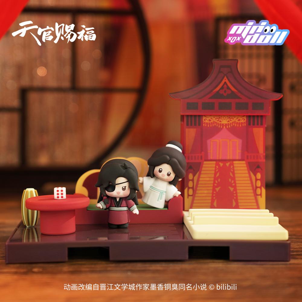 『天官賜福』024_MINI DOLL Minispace 極楽坊 卓上収納ケース