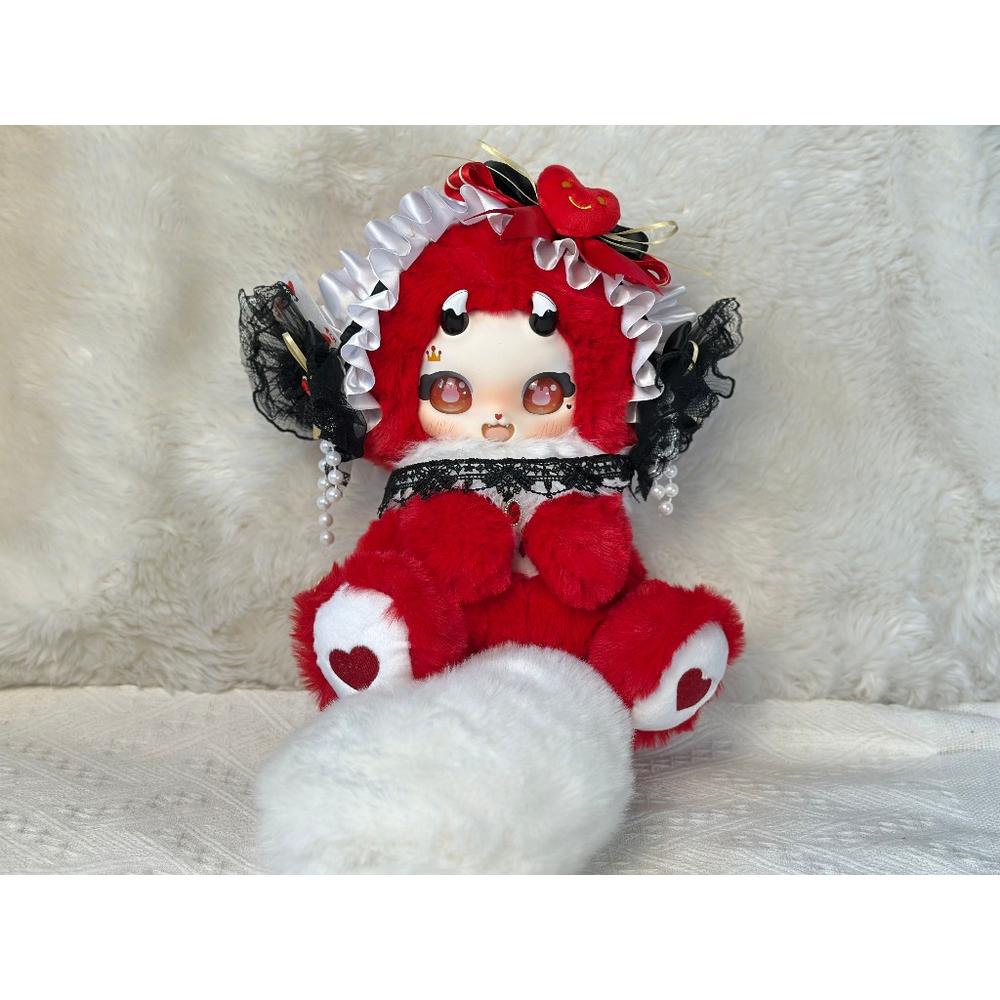 『Boboco 500%』Tutulong ぬいぐるみ レッドハート猫