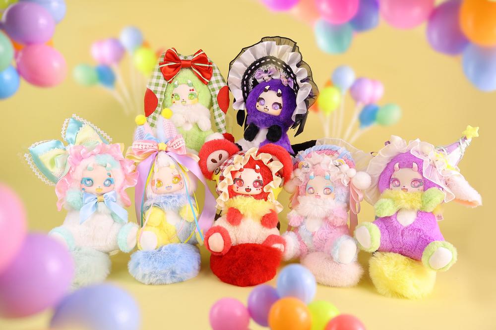 『BOBOCO V2 ミステリーボックス ハッピーガーデンシリーズ』010_Tutulong トレーディングプラッシュ【BOX】