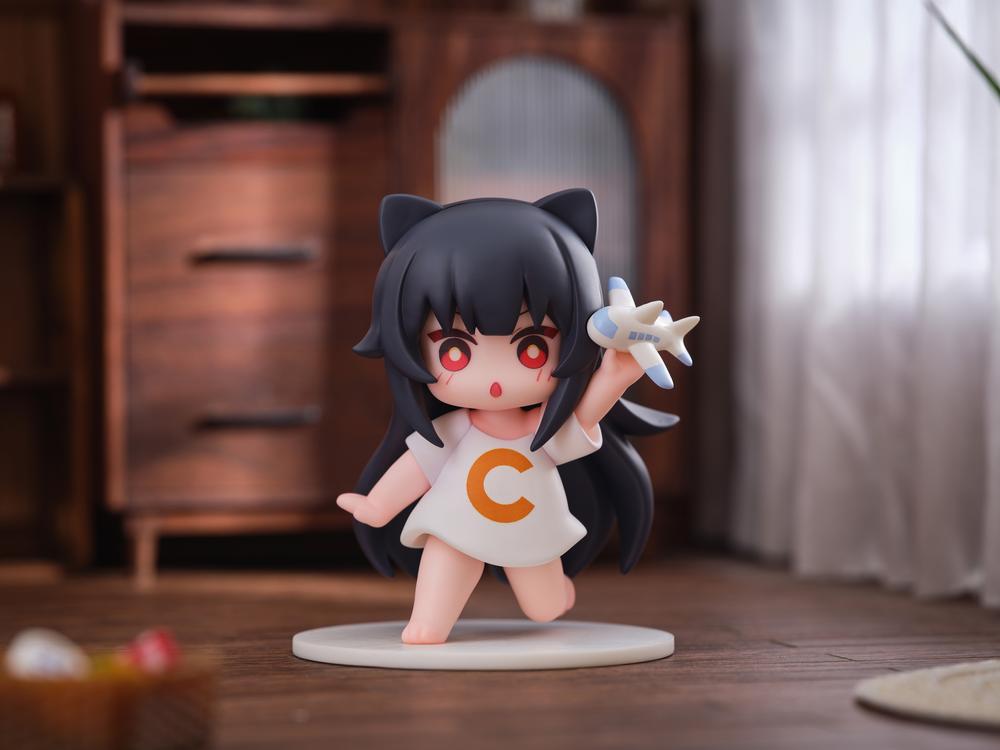 OMAHA×蜜汁工坊』007_ Cちゃん 猫娘スタンプシリーズ トレーディングフィギュア【BOX】 – Anime Store JP