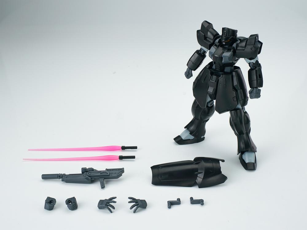 『ULTRA ACTION TROOPERシリーズ』008_SHEIK MAINLAND Zabul(ザーブル) 1/144スケールプラスチックモデルキット(ブラック)