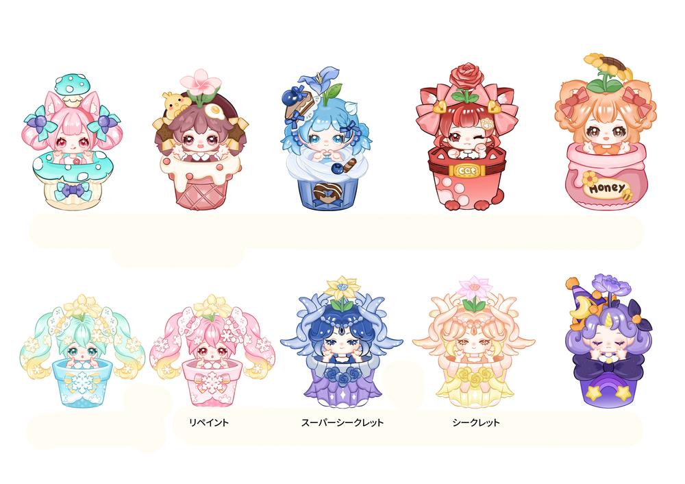 『花の渓谷の物語シリーズ』sweet Emilya トレーディングフィギュア【BOX】