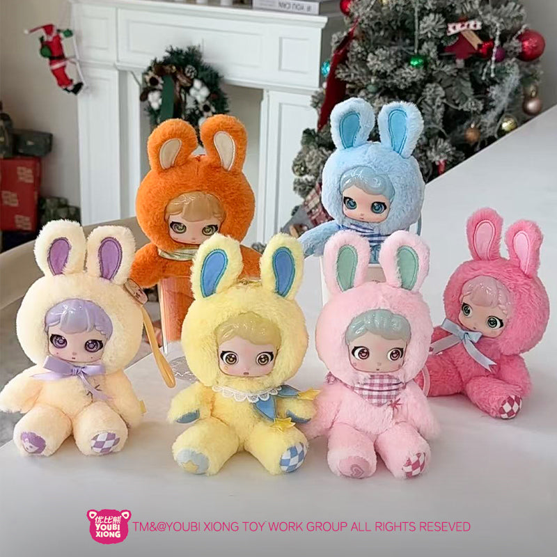 『YesRabbi(イエスラビー)シリーズ』006_YOUBIXIONG トレーディングプラッシュ【BOX】