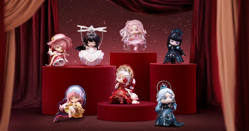 『Intro: Dreamweaverシリーズ』001_X11×DearNikki トレーディングフィギュア【BOX】