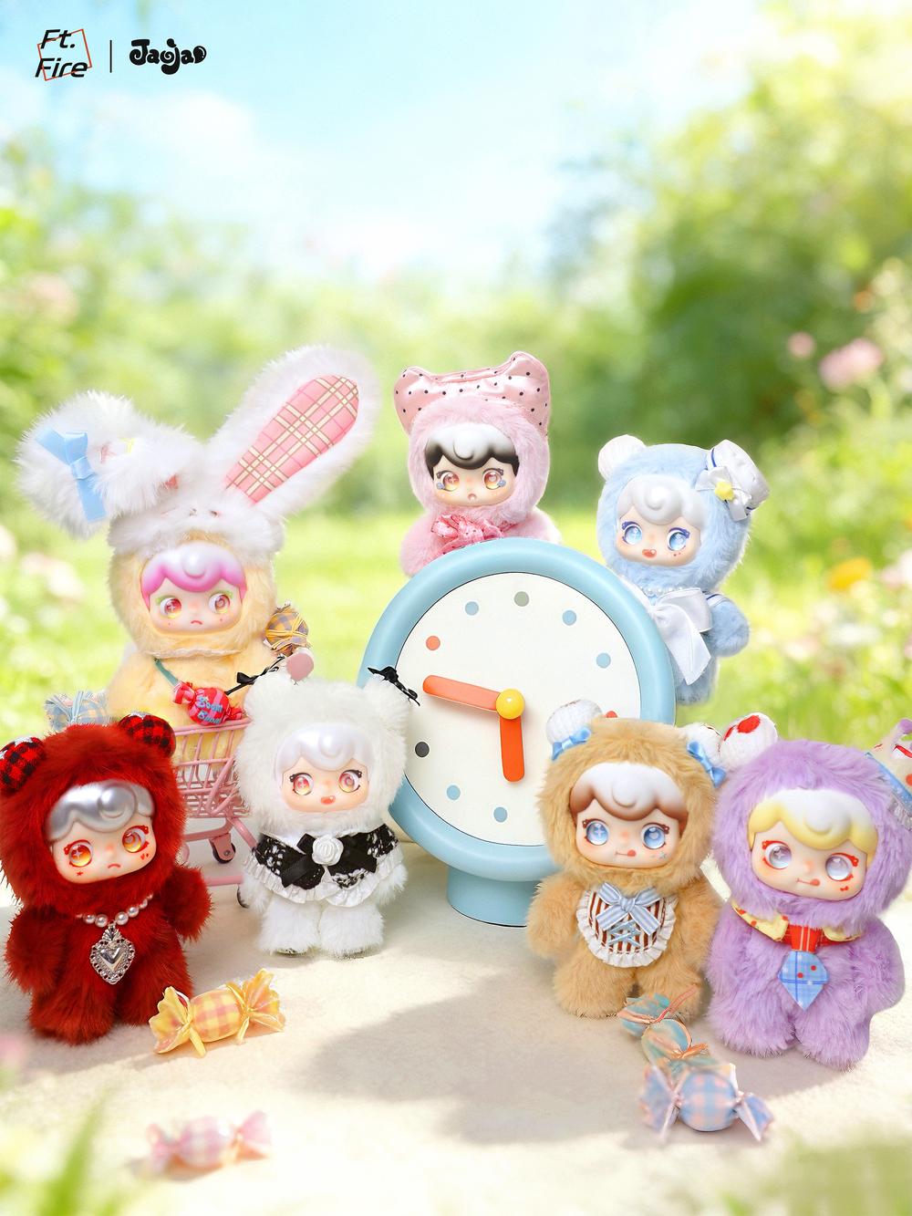 『Jaojao 心の囁きシリーズ』FT.FIRE トレーディングプラッシュ【BOX】