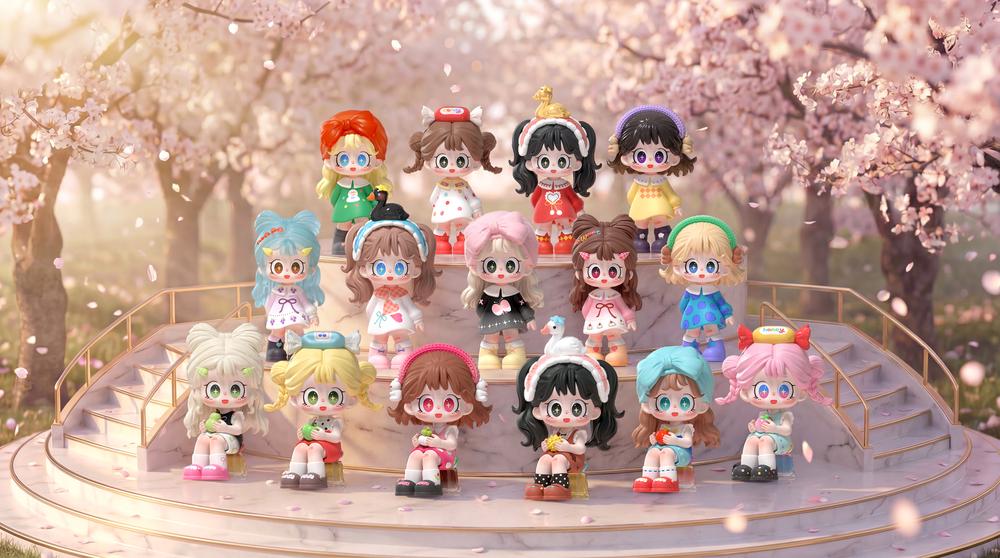 『MILAY MIGOGOシリーズ』003_DRAMA-VAN トレーディングフィギュア【BOX】