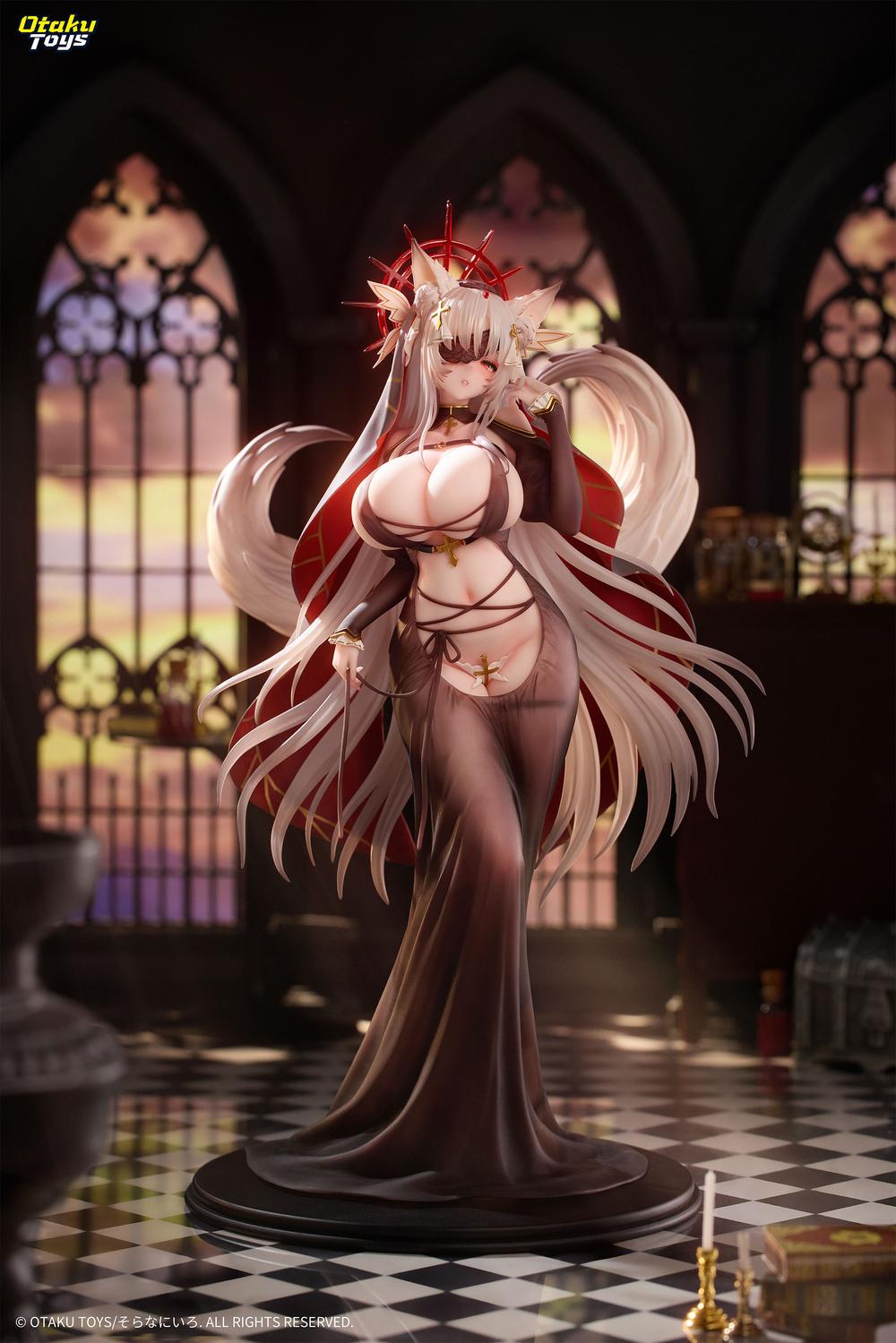 『妖狐のシスター』009_OTAKUTOYS 1/6スケール塗装済完成品フィギュア 通常版