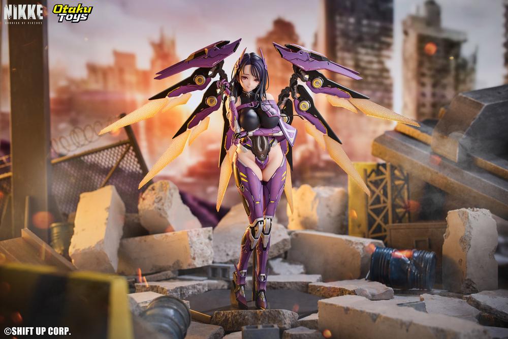 勝利の女神：NIKKE』クラウン-ネイキッドキング 1/7 完成品