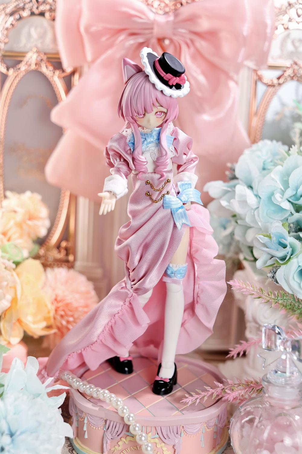 『パラドックス・ワールドシリーズ』HEART BEAT MOMENT ドール スペシャルデザイン シュレーディンガーの猫