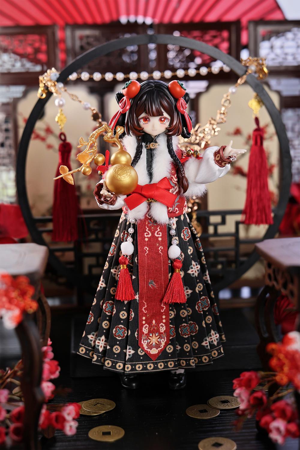 『パラドックス・ワールドシリーズ』HEART BEAT MOMENT ドール スペシャルデザイン 柿柿如意(シーシールーイー)