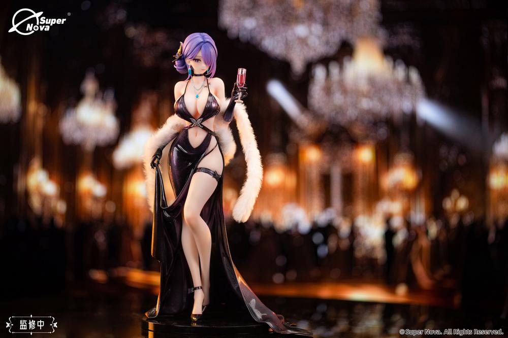 『パーティードレスシリーズ』006_Super Nova × Biya ユナ 1/6スケール 塗装済完成品フィギュア