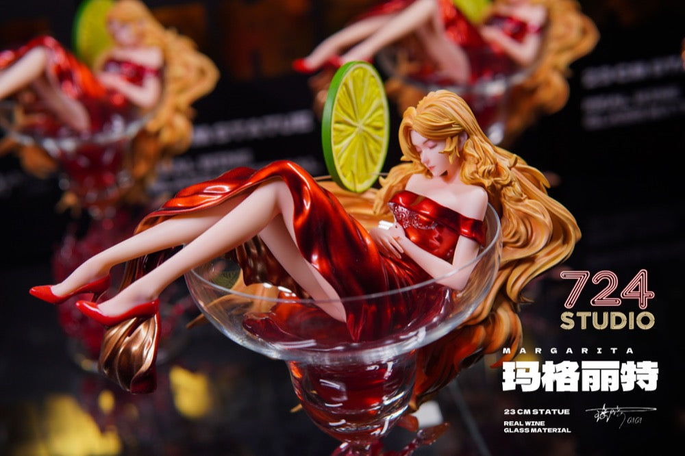 724Studio 千杯少女シリーズ マルゲリータ 1/8スケール塗装済完成品スタチュー フィギュア 塗装済み完成品 1/8 スタチュー 724 STUDIO 千杯少女シリーズ