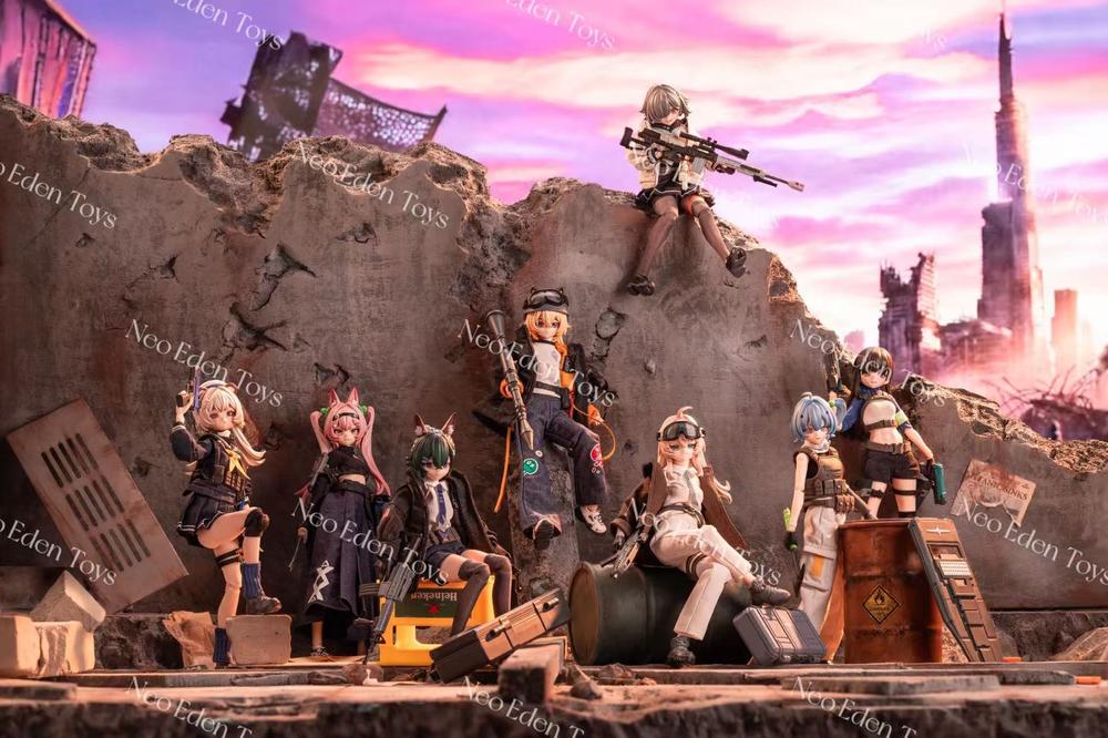 『黒鉄休止符シリーズ』003_NEO EDEN TOYS トレーディングドール【BOX】