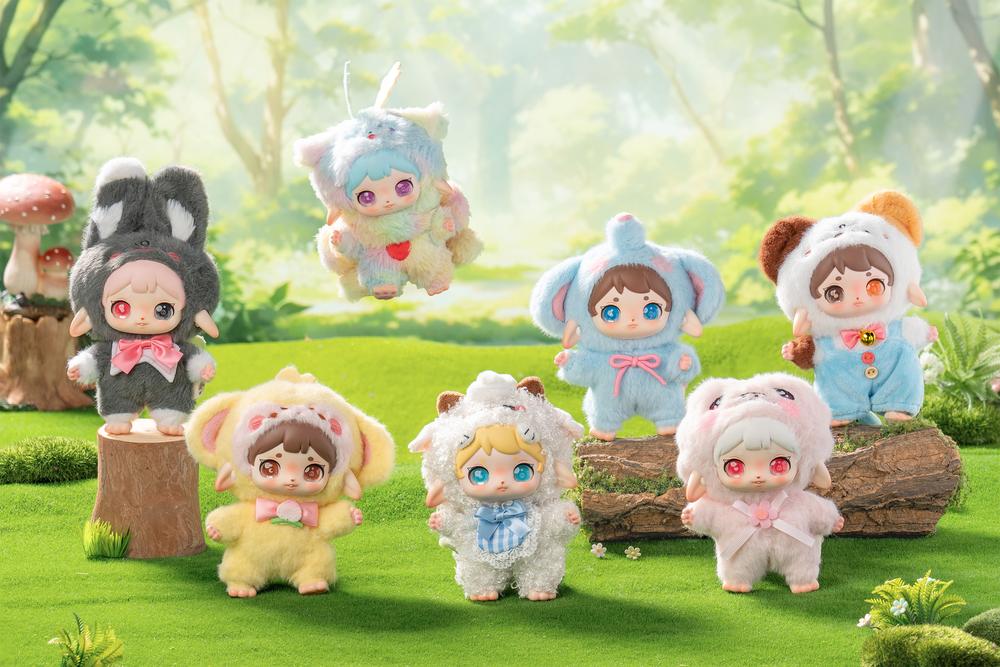 『Ruby ハッピー・フラッフィーシリーズ』011_目及島MJD トレーディングプラッシュ【BOX】