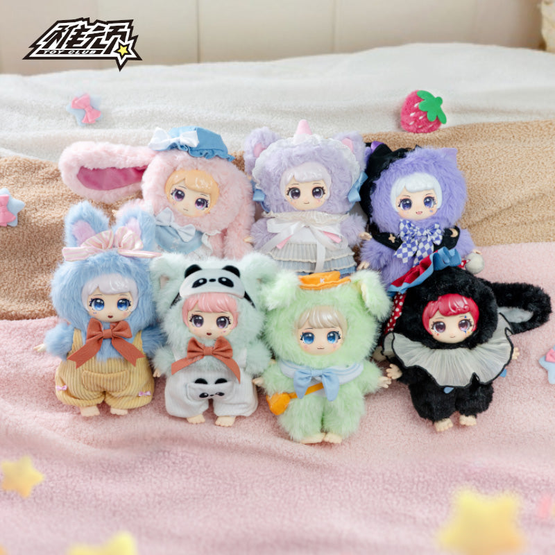 『KOKOYA デザートストーリーシリーズ』011_TOY CLUB トレーディングプラッシュ【BOX】