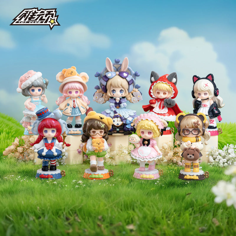 『KOKOYA 記憶のかけらシリーズ』014_TOY CLUB トレーディングフィギュア【BOX】