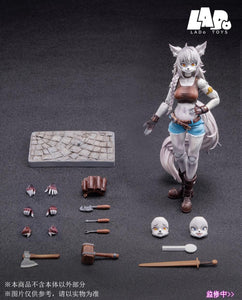 『Liya(リヤ)』001_LADo TOYS ERA-001  整備士Ver. 1/12スケール可動フィギュア