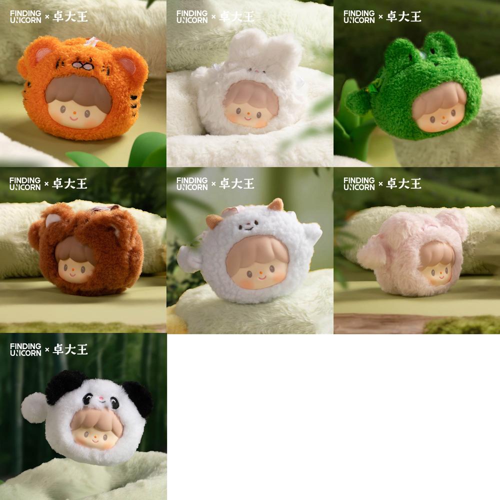 『FINDING UNICORN』zZoton 森林音楽会シリーズ トレーディングプラッシュ【BOX】